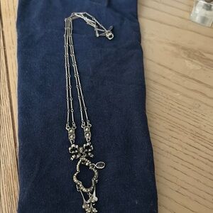 Elegant Silver Necklace